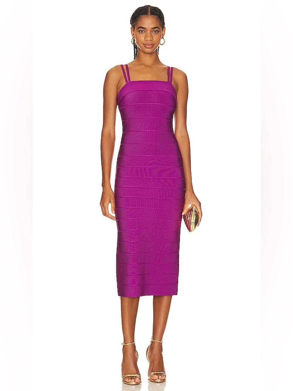 Herve Leger Bandage Midi Dress